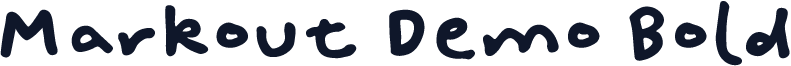 Markout Demo Bold