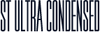 ST Ultra Condensed