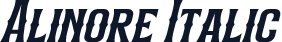Alinore Italic