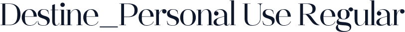 Destine_Personal Use Regular