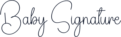 Baby Signature