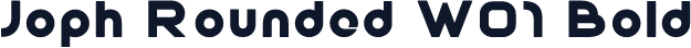 Joph Rounded W01 Bold