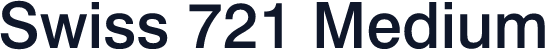 Swiss 721 Medium