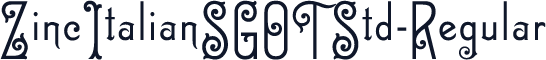 ☞ZincItalianSGOTStd-Regular