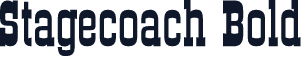 Stagecoach Bold
