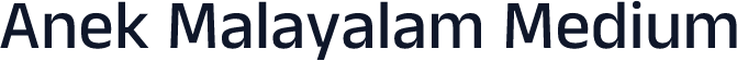 Anek Malayalam Medium