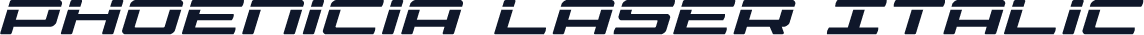 Phoenicia Laser Italic