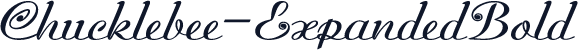 Chucklebee-ExpandedBold