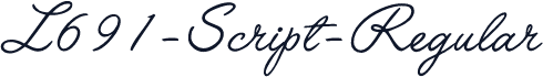 L691-Script-Regular