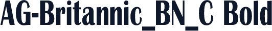 AG-Britannic_BN_C Bold