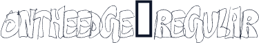 OnTheEdge-Regular