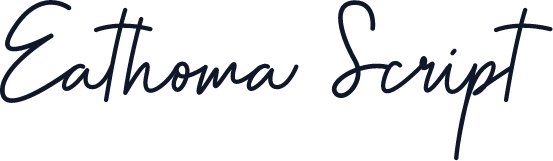 Eathoma Script