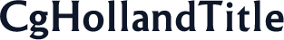 CgHollandTitle