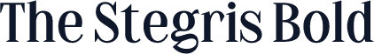 The Stegris Bold