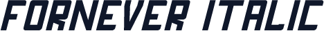 FORNEVER Italic