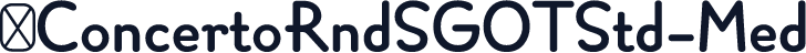 ☞ConcertoRndSGOTStd-Med