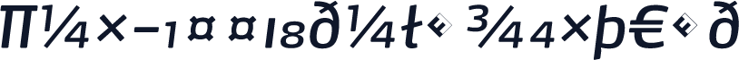 Max-BookItalicExpert