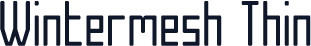 Wintermesh Thin
