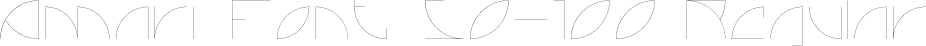 Amari_Font_50-100 Regular