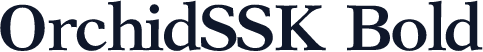 OrchidSSK Bold