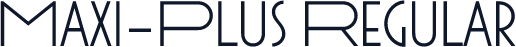 Maxi-Plus Regular