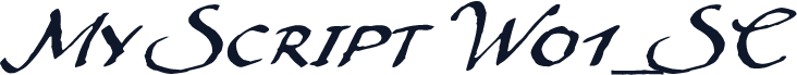 My Script W01_SC