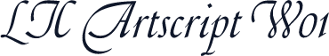 LTC Artscript W01