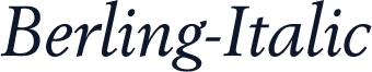 Berling-Italic
