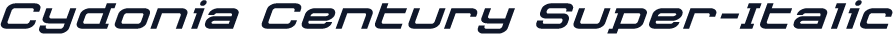 Cydonia Century Super-Italic