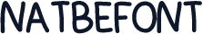 NATBEFONT