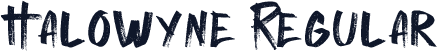 Halowyne Regular