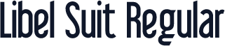 Libel Suit Regular