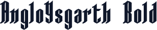 AngloYsgarth Bold
