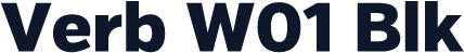 Verb W01 Blk