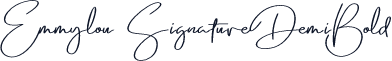 Emmylou Signature DemiBold