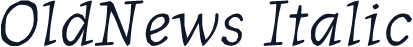 OldNews Italic