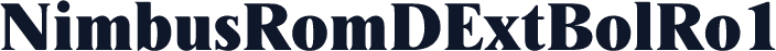 NimbusRomDExtBolRo1