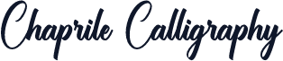 Chaprile Calligraphy