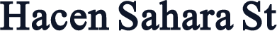 Hacen Sahara St