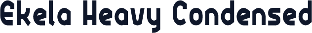 Ekela Heavy Condensed