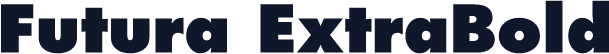 Futura ExtraBold