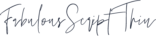 FabulousScript Thin