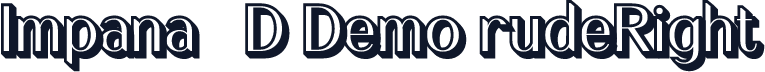 Impana 3D Demo rudeRight
