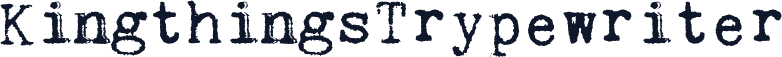 KingthingsTrypewriter