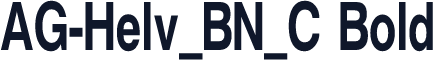 AG-Helv_BN_C Bold