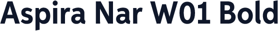 Aspira Nar W01 Bold