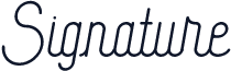 Signature