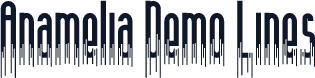 Anamelia Demo Lines