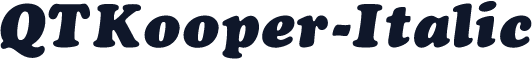 QTKooper-Italic