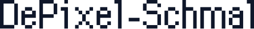 DePixel-Schmal